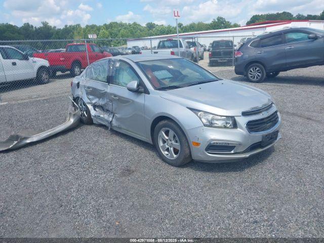  Salvage Chevrolet Cruze