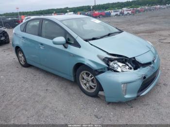 Salvage Toyota Prius