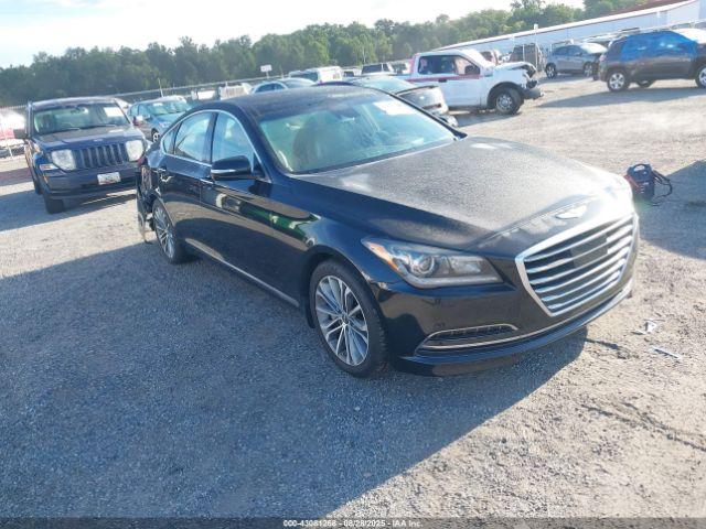  Salvage Hyundai Genesis