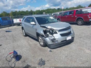  Salvage Chevrolet Equinox