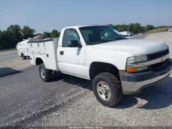  Salvage Chevrolet Silverado 2500