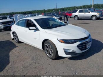  Salvage Chevrolet Malibu
