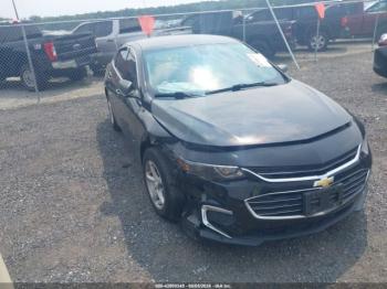  Salvage Chevrolet Malibu