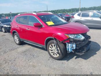  Salvage Nissan Rogue