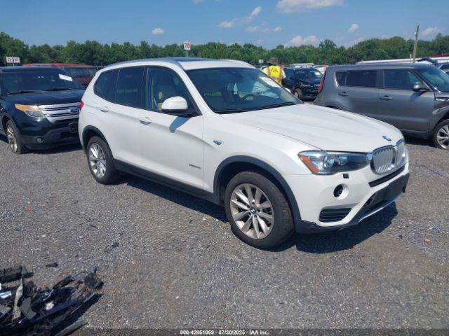  Salvage BMW X Series
