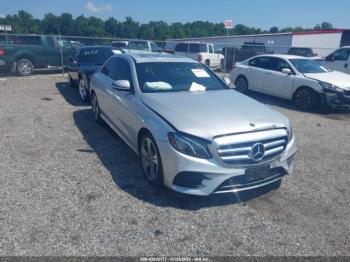  Salvage Mercedes-Benz E-Class