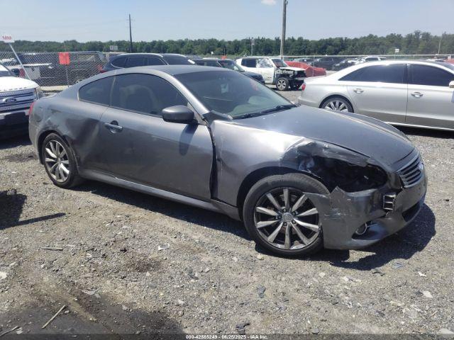  Salvage INFINITI G37x