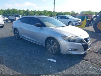  Salvage Nissan Maxima