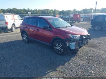  Salvage Toyota RAV4