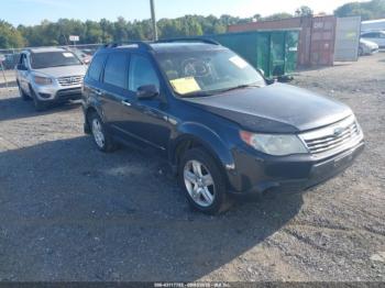  Salvage Subaru Forester
