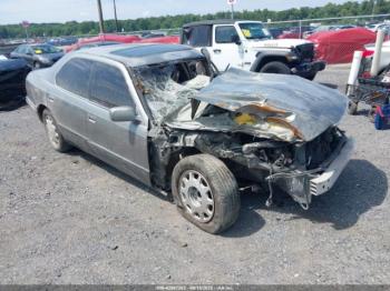  Salvage Lexus LS