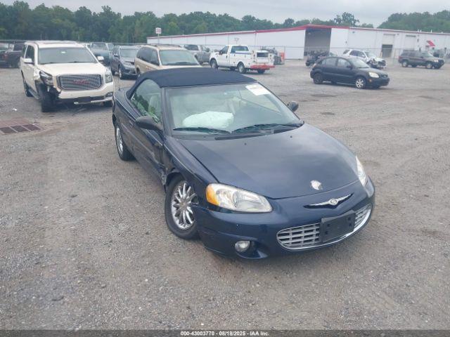  Salvage Chrysler Sebring