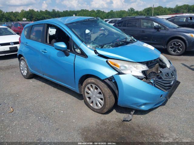  Salvage Nissan Versa