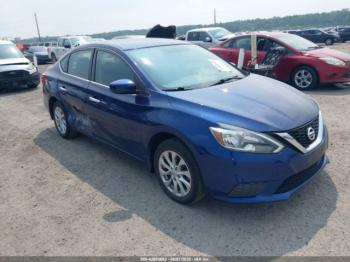  Salvage Nissan Sentra