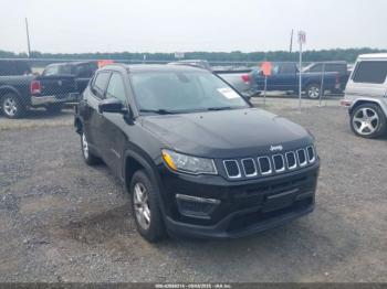  Salvage Jeep Compass