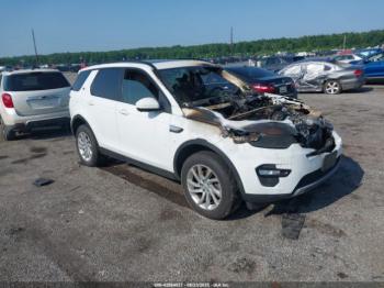  Salvage Land Rover Discovery