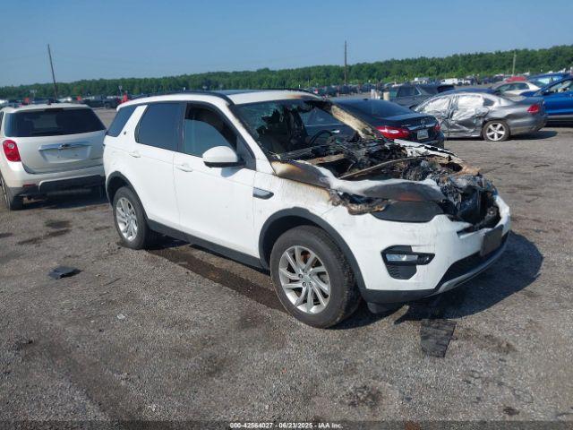  Salvage Land Rover Discovery
