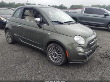  Salvage FIAT 500