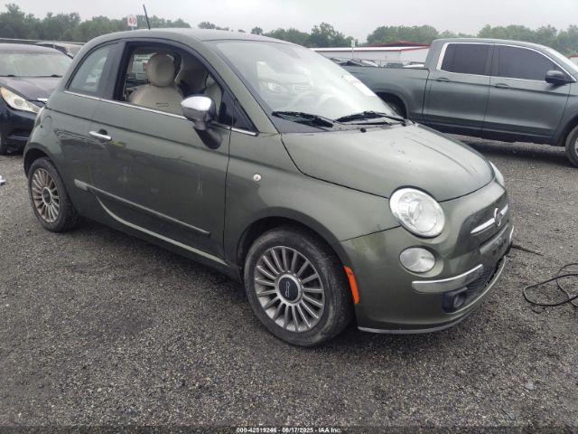  Salvage FIAT 500