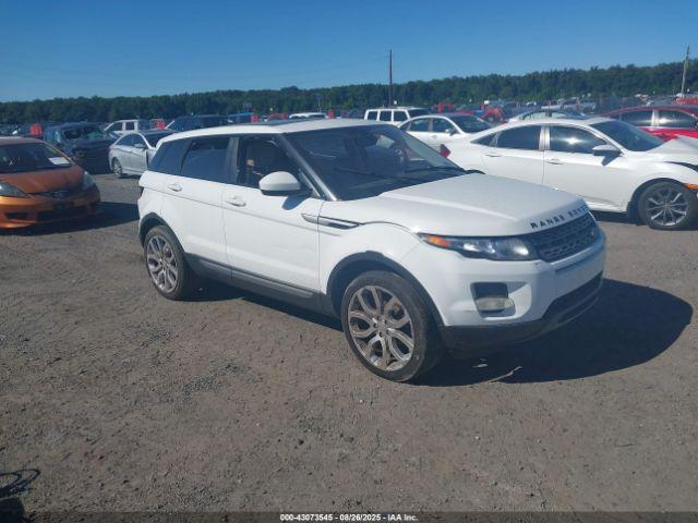 Salvage Land Rover Range Rover Evoque