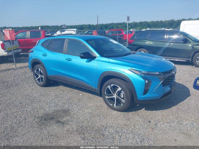  Salvage Chevrolet Trax