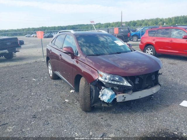  Salvage Lexus RX