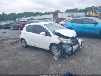  Salvage Toyota Yaris