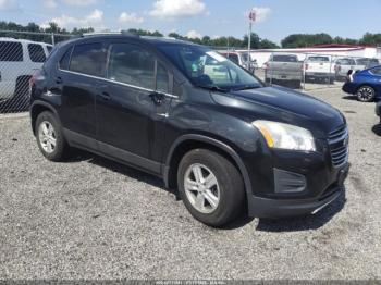  Salvage Chevrolet Trax