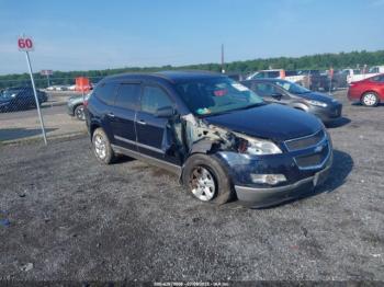  Salvage Chevrolet Traverse