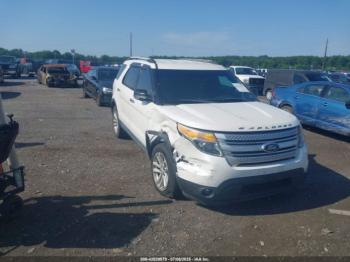  Salvage Ford Explorer