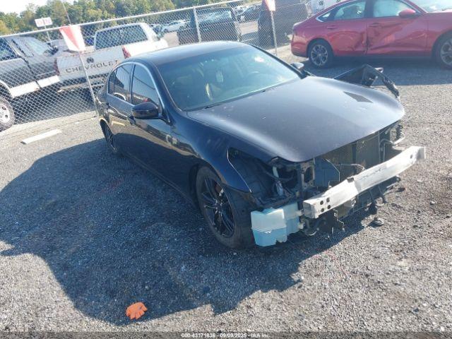 Salvage INFINITI G37x