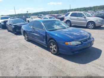  Salvage Chevrolet Monte Carlo