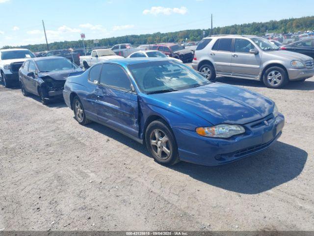  Salvage Chevrolet Monte Carlo