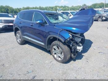  Salvage Hyundai SANTA FE