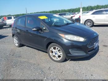  Salvage Ford Fiesta