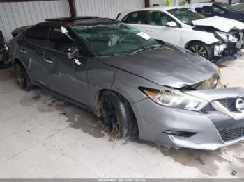  Salvage Nissan Maxima