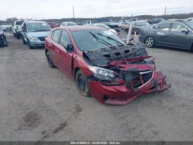  Salvage Subaru Impreza