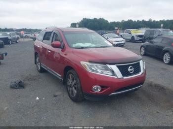  Salvage Nissan Pathfinder