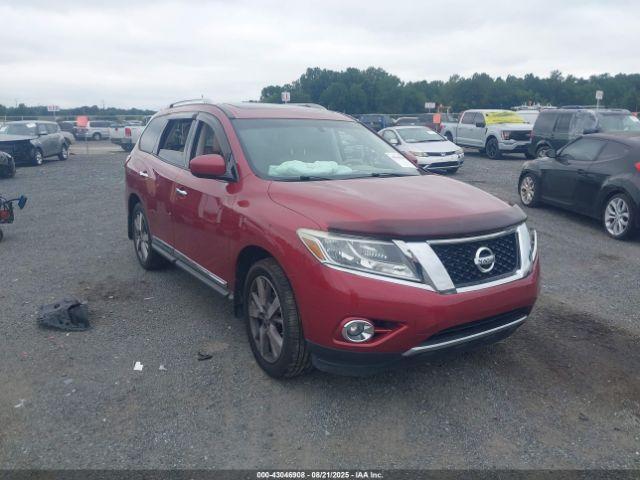  Salvage Nissan Pathfinder