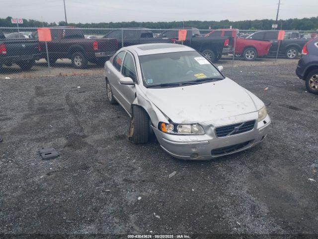  Salvage Volvo S60