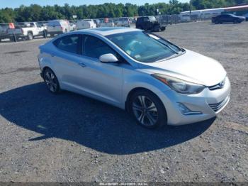  Salvage Hyundai ELANTRA