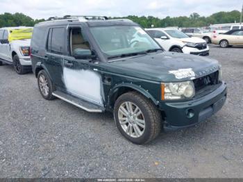  Salvage Land Rover LR4