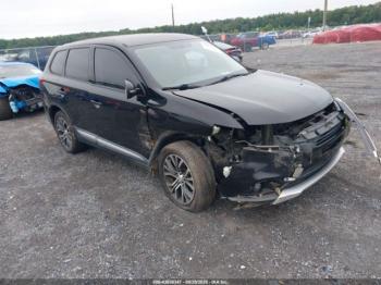  Salvage Mitsubishi Outlander
