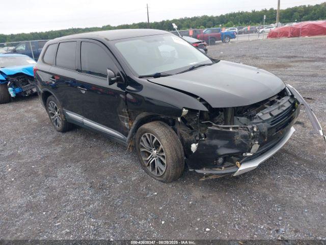  Salvage Mitsubishi Outlander