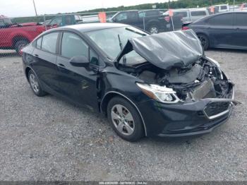  Salvage Chevrolet Cruze