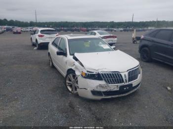  Salvage Lincoln MKZ