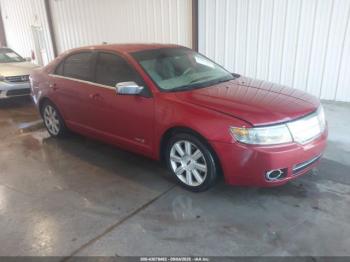 Salvage Lincoln MKZ