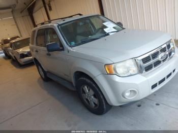  Salvage Ford Escape