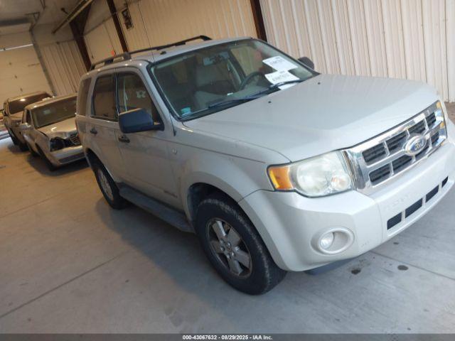  Salvage Ford Escape