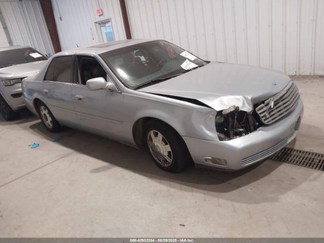  Salvage Cadillac DeVille